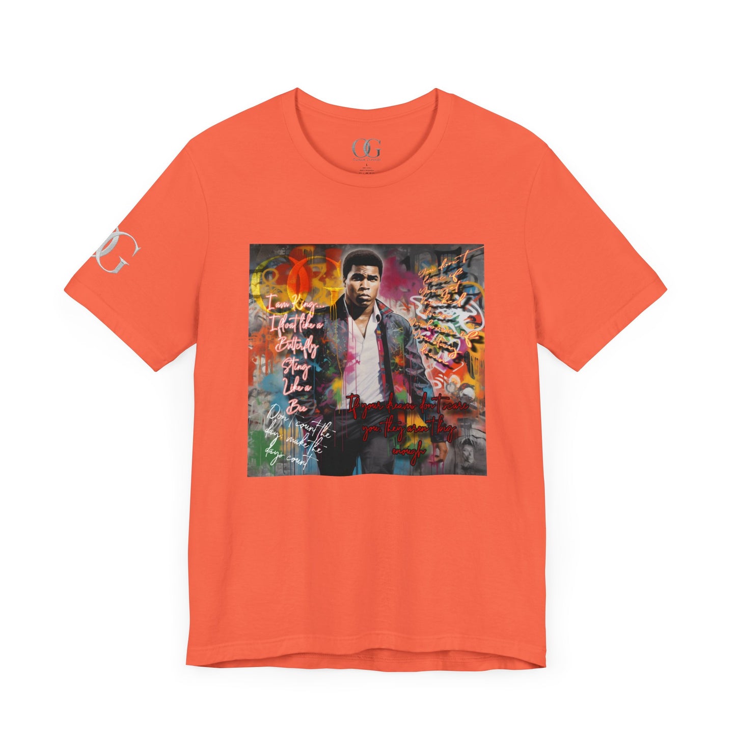 Muhammad Ali inspired OG Tee