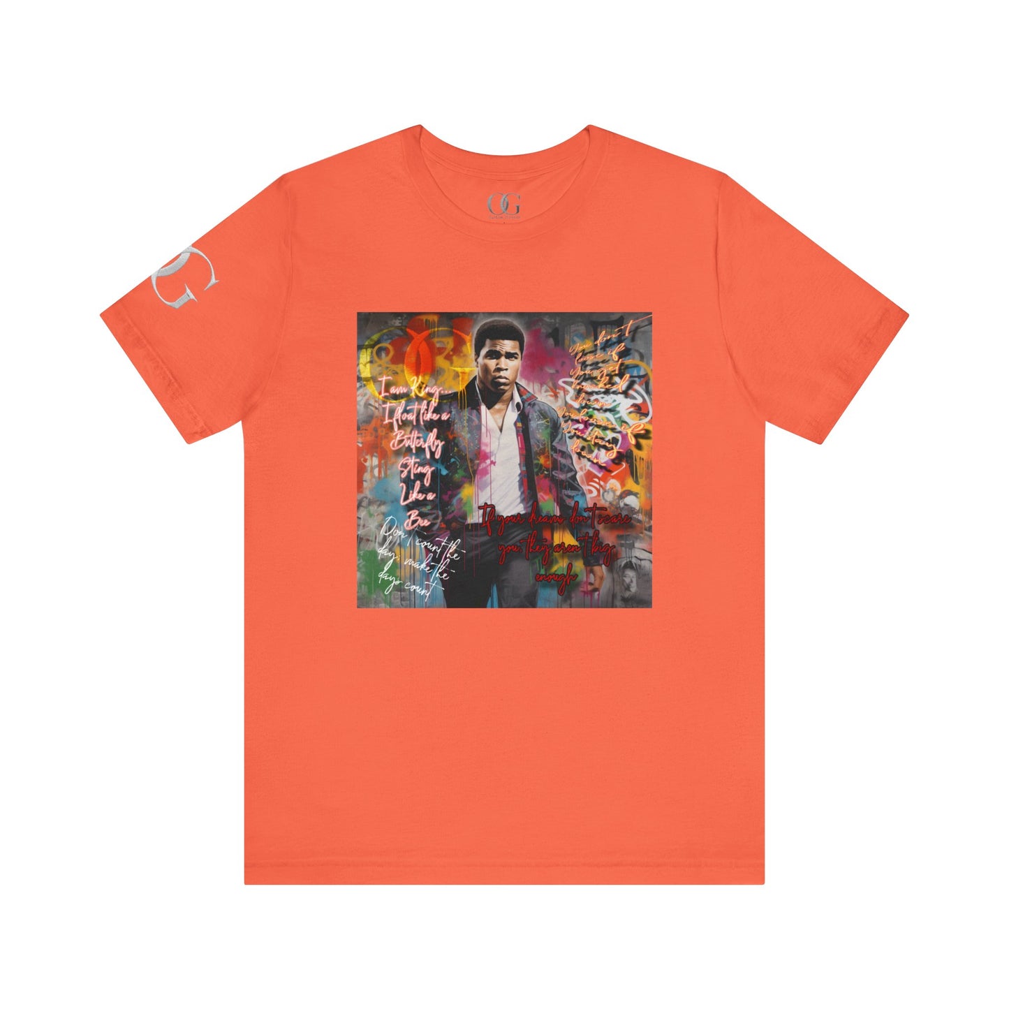 Muhammad Ali inspired OG Tee