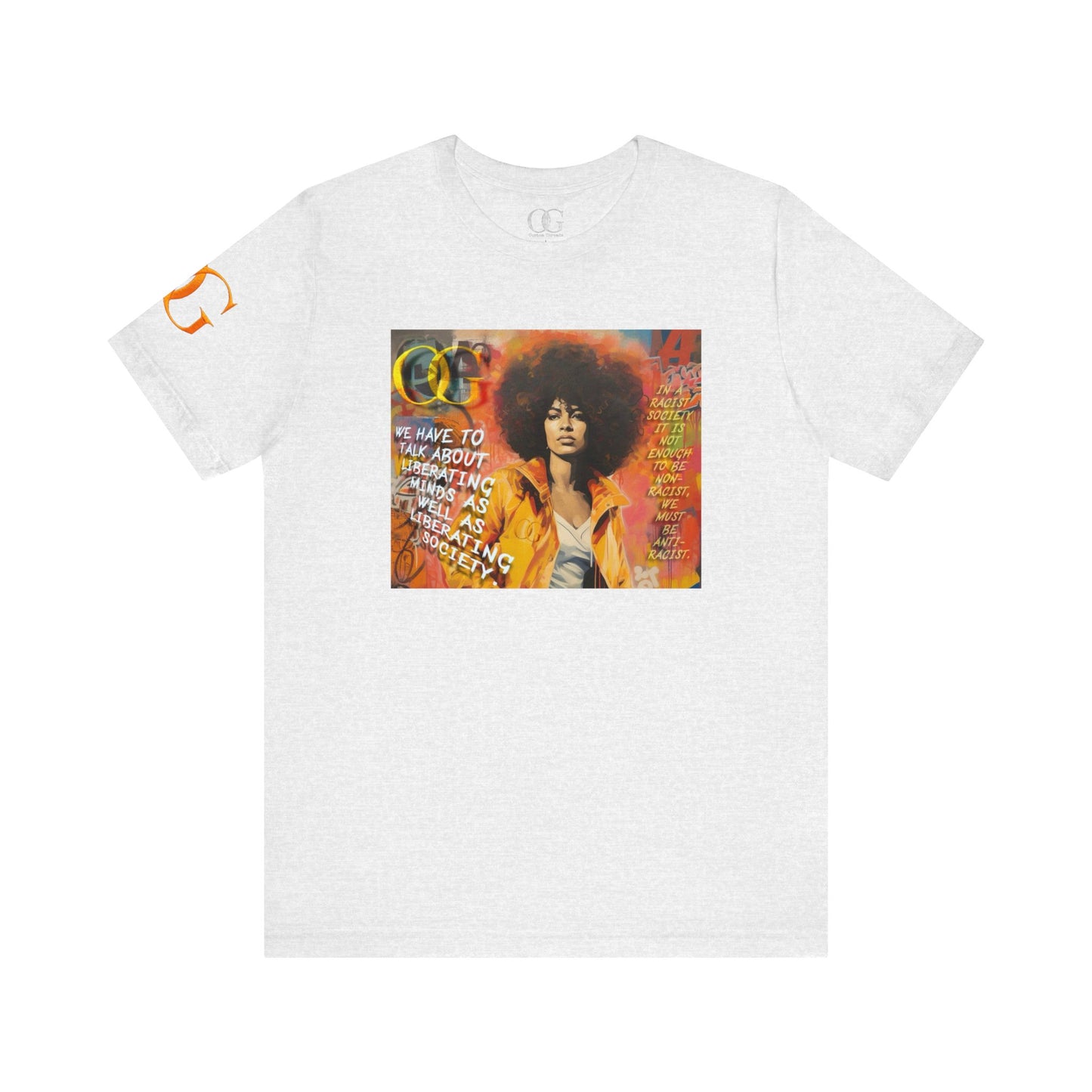 Angela Davis inspired OG Tee