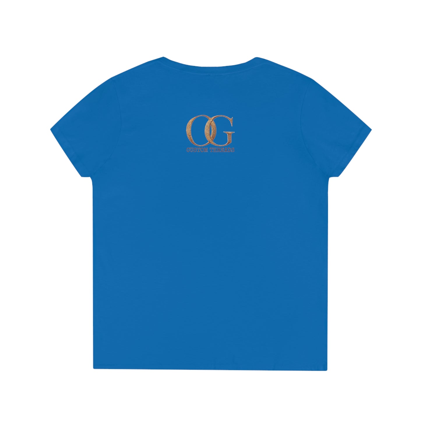 Angela Davis inspired graphic V-Neck OG T-Shirt