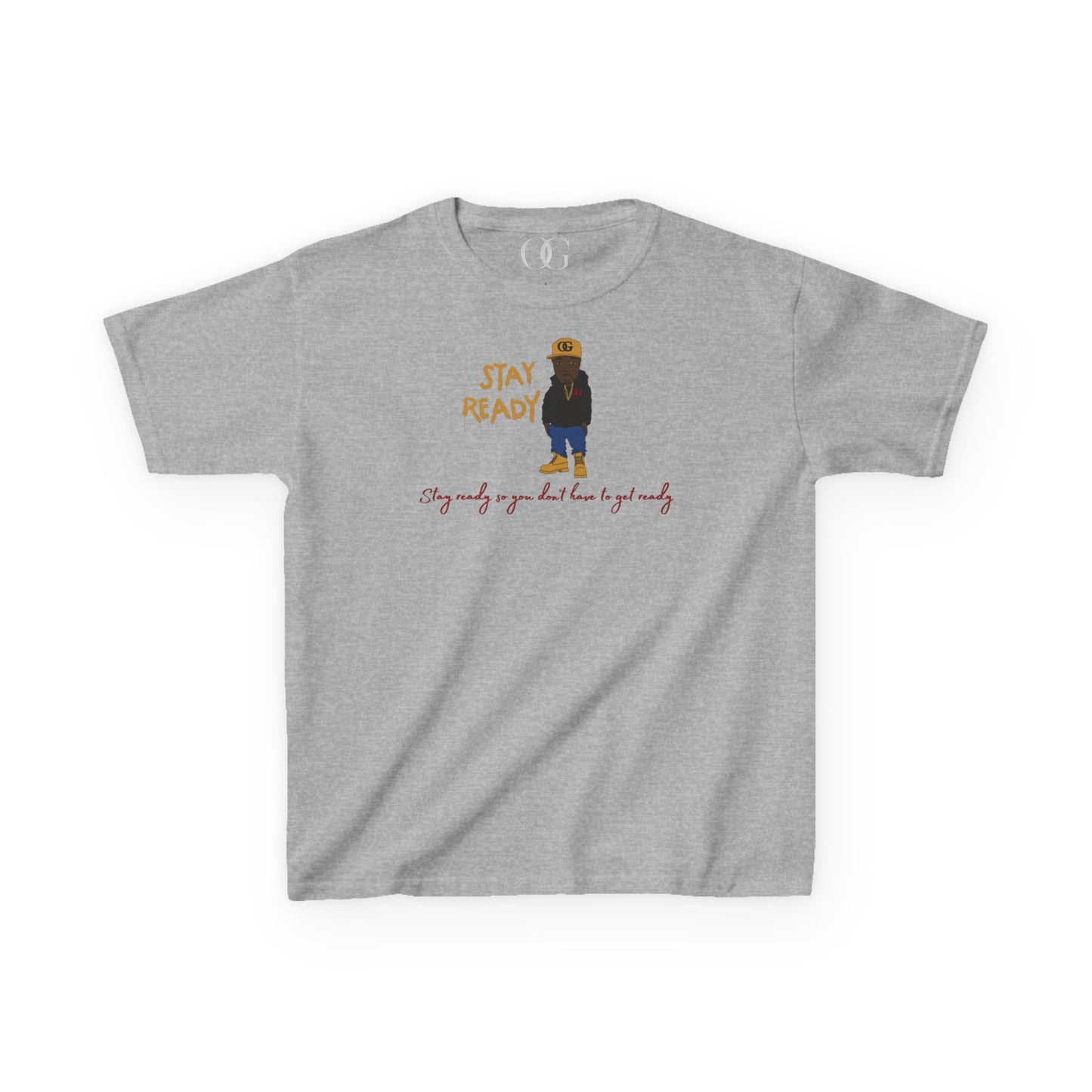 Stay Ready OG Character Youth Tee