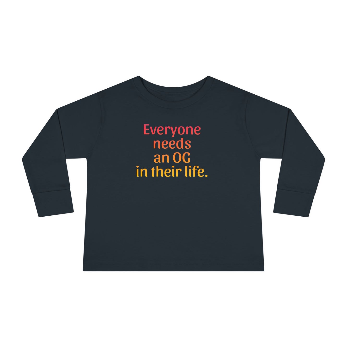 Everyone needs an OG Youth Long Sleeve