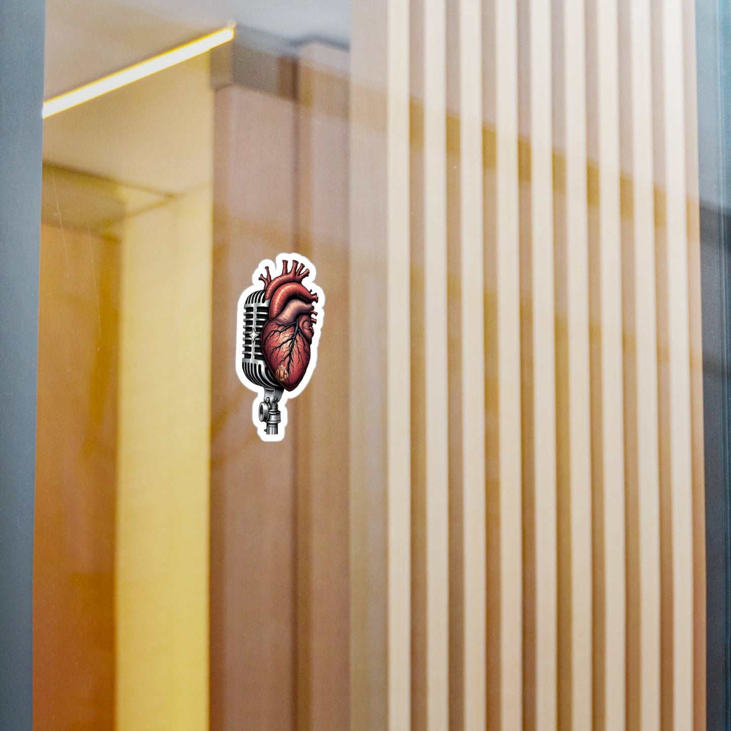 My Heart Beat OG sticker
