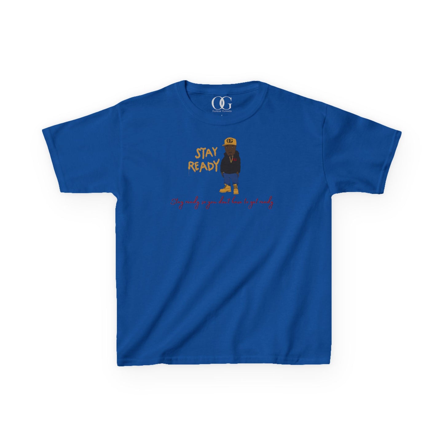 Stay Ready OG Character Youth Tee