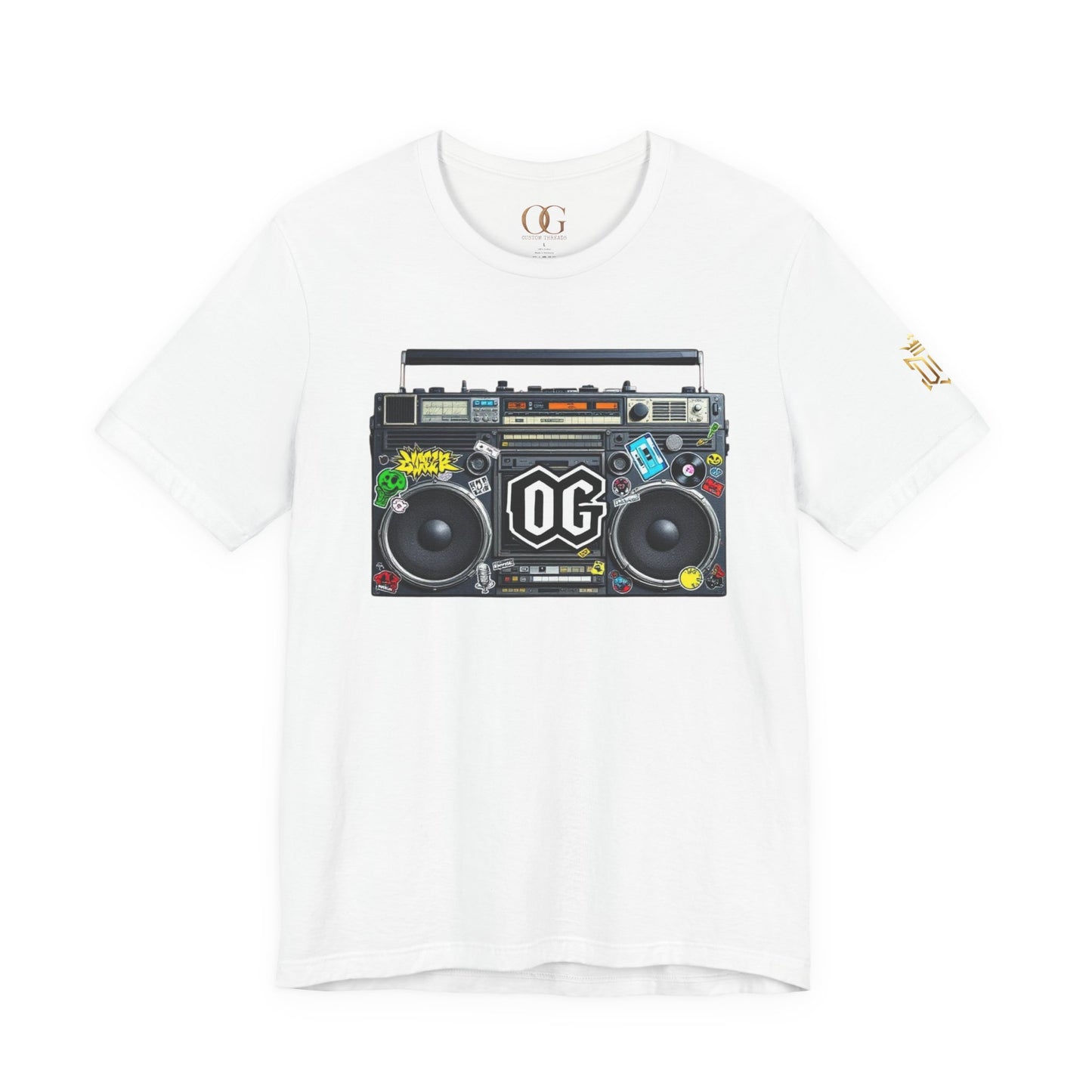 OG Boom Box Tee