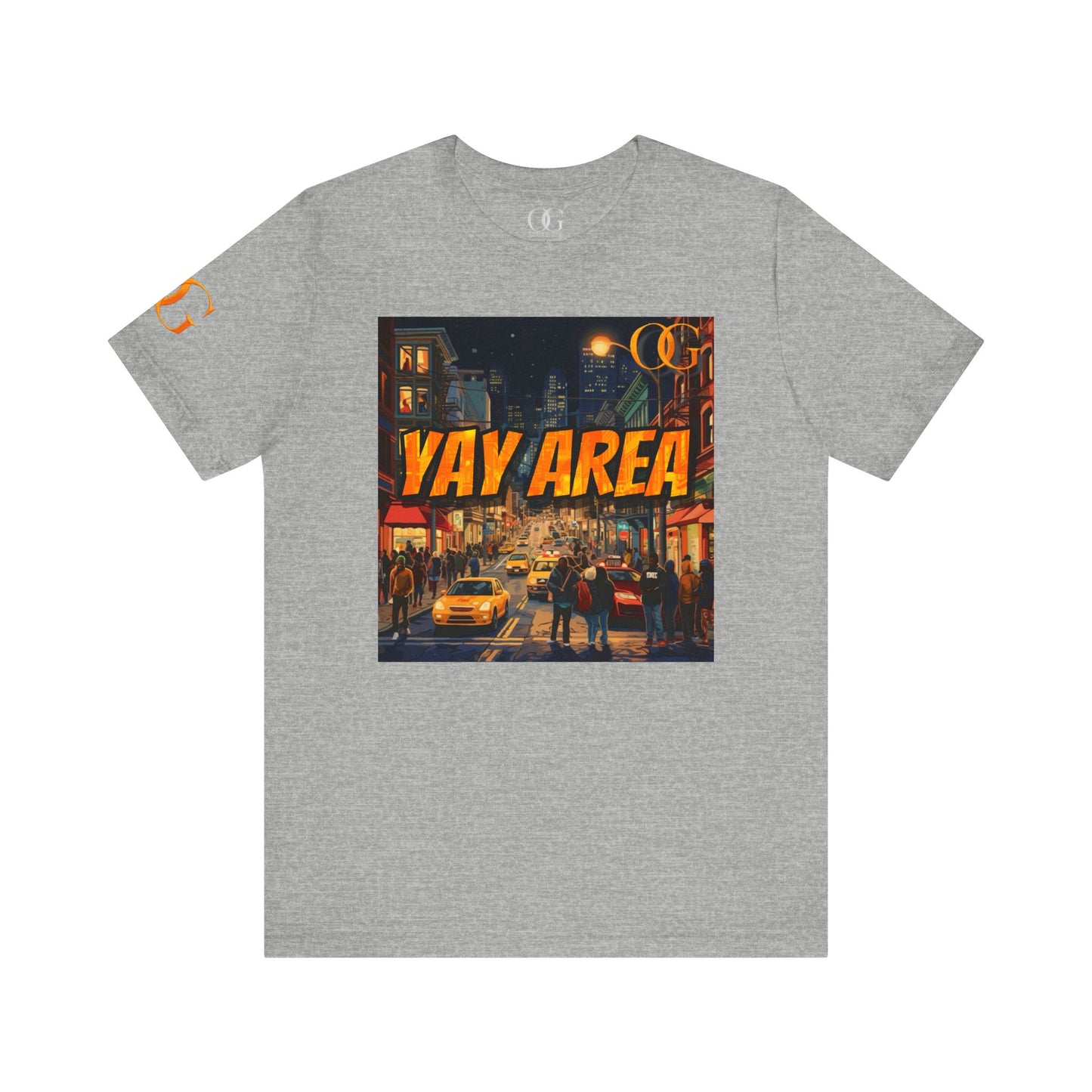 YAY AREA Unisex Jersey Short Sleeve OG Tee