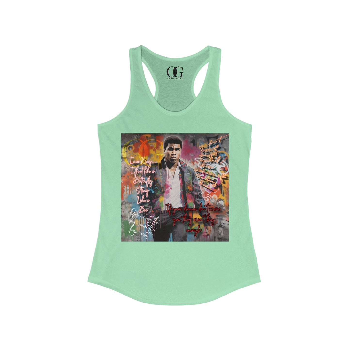 Muhammad Ali inspired OG tank