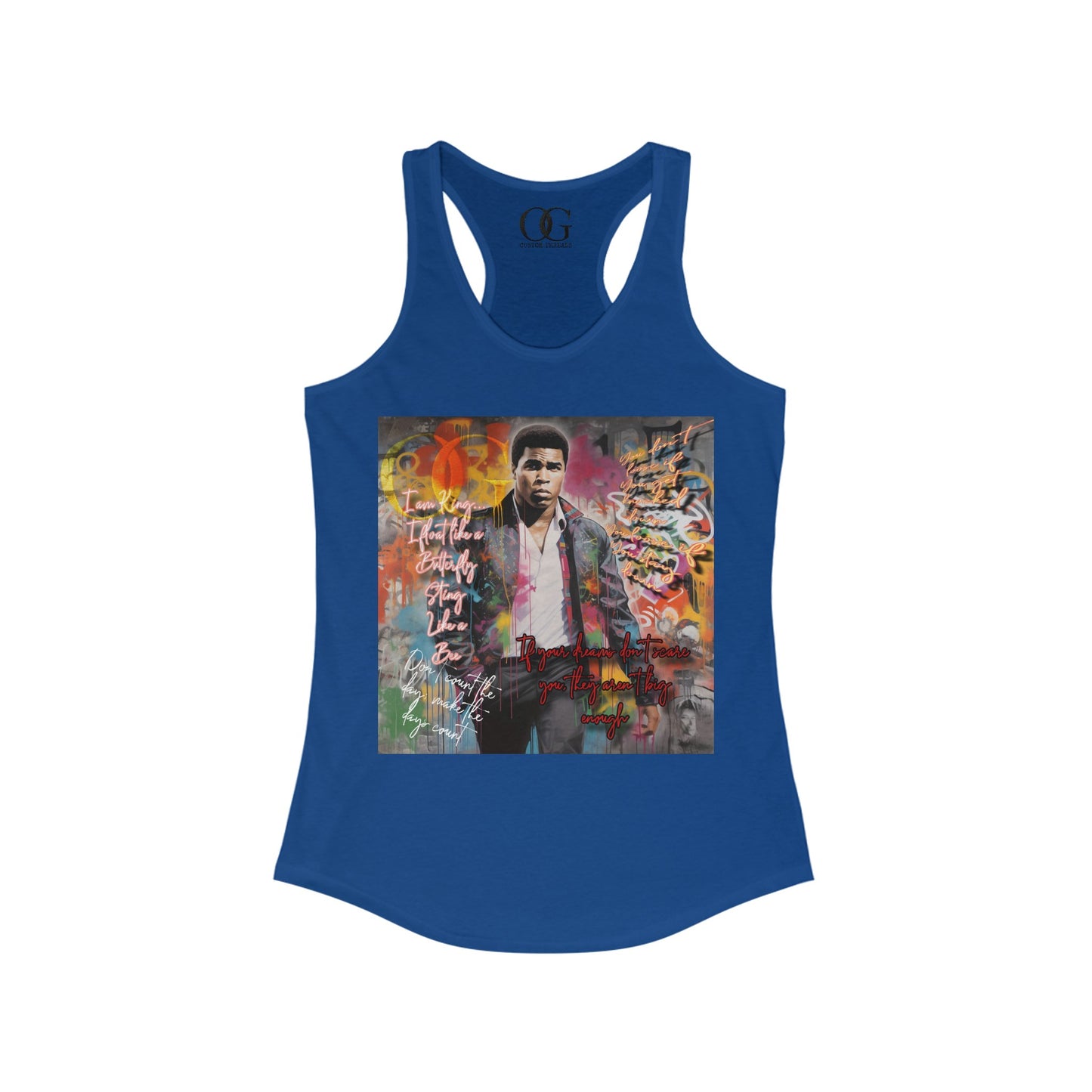 Muhammad Ali inspired OG tank