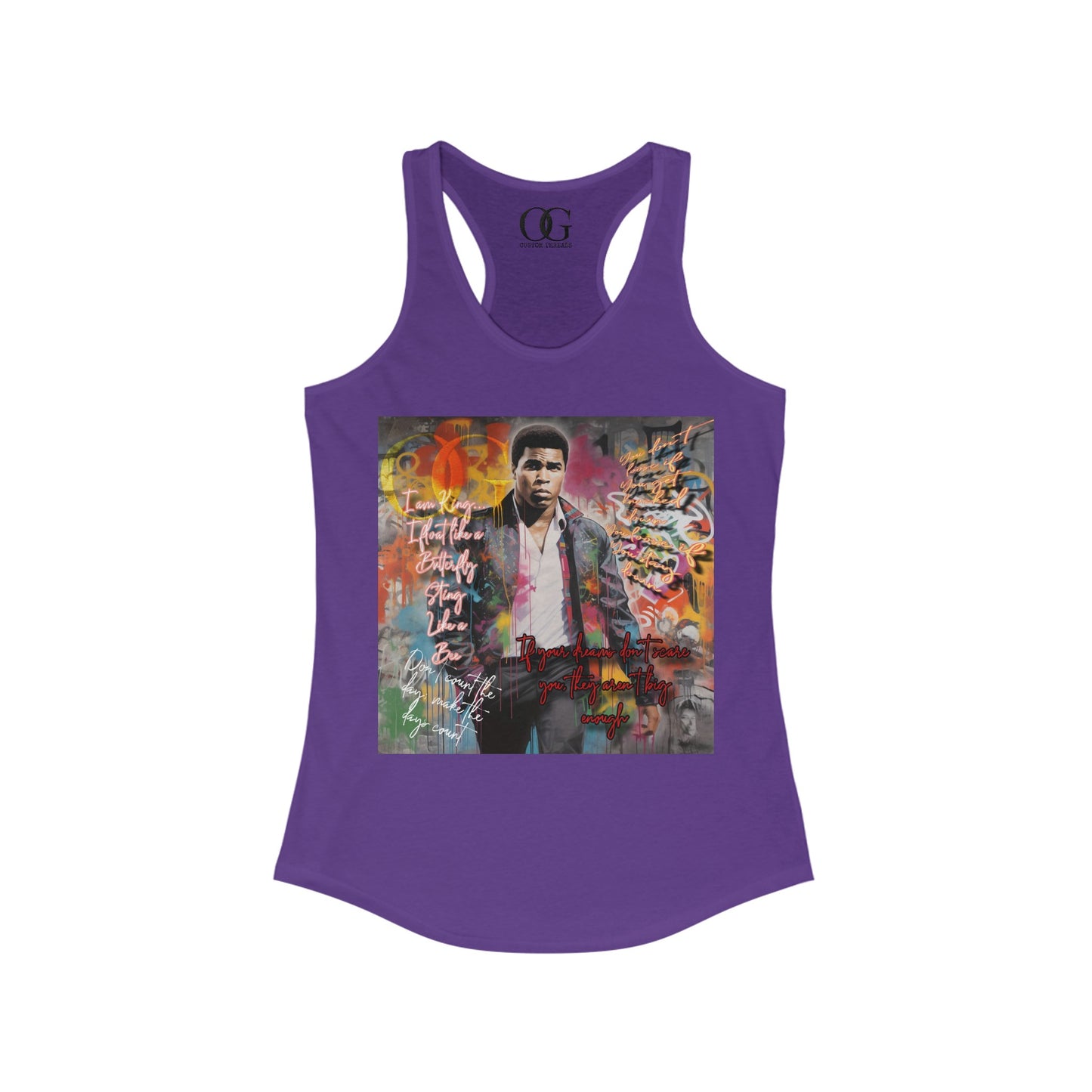 Muhammad Ali inspired OG tank