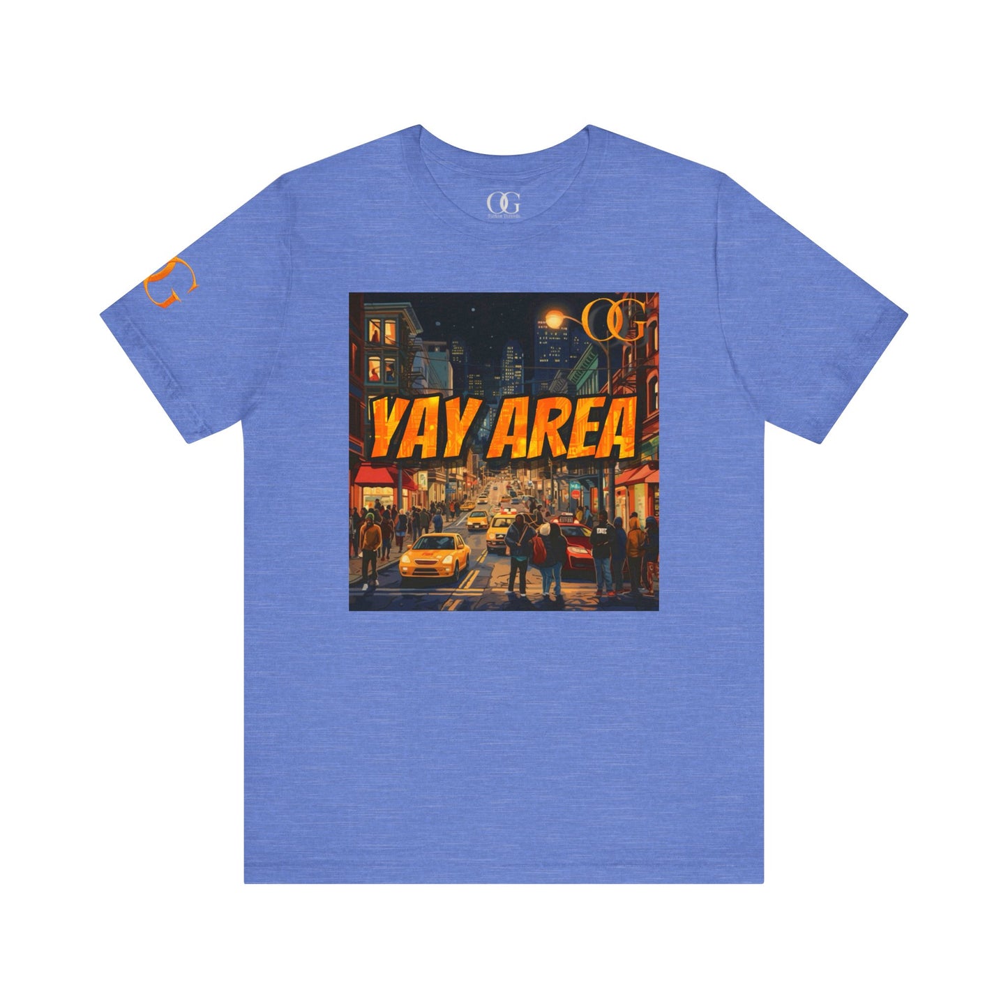YAY AREA Unisex Jersey Short Sleeve OG Tee