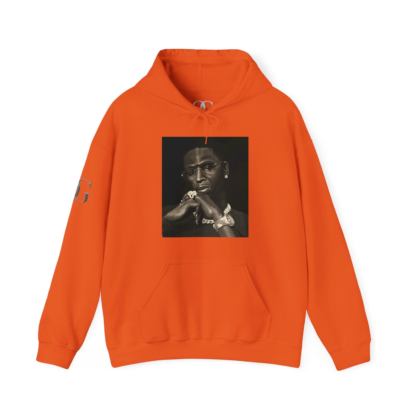 Young Dolph painting by Lola Buckwald OG Hoodie