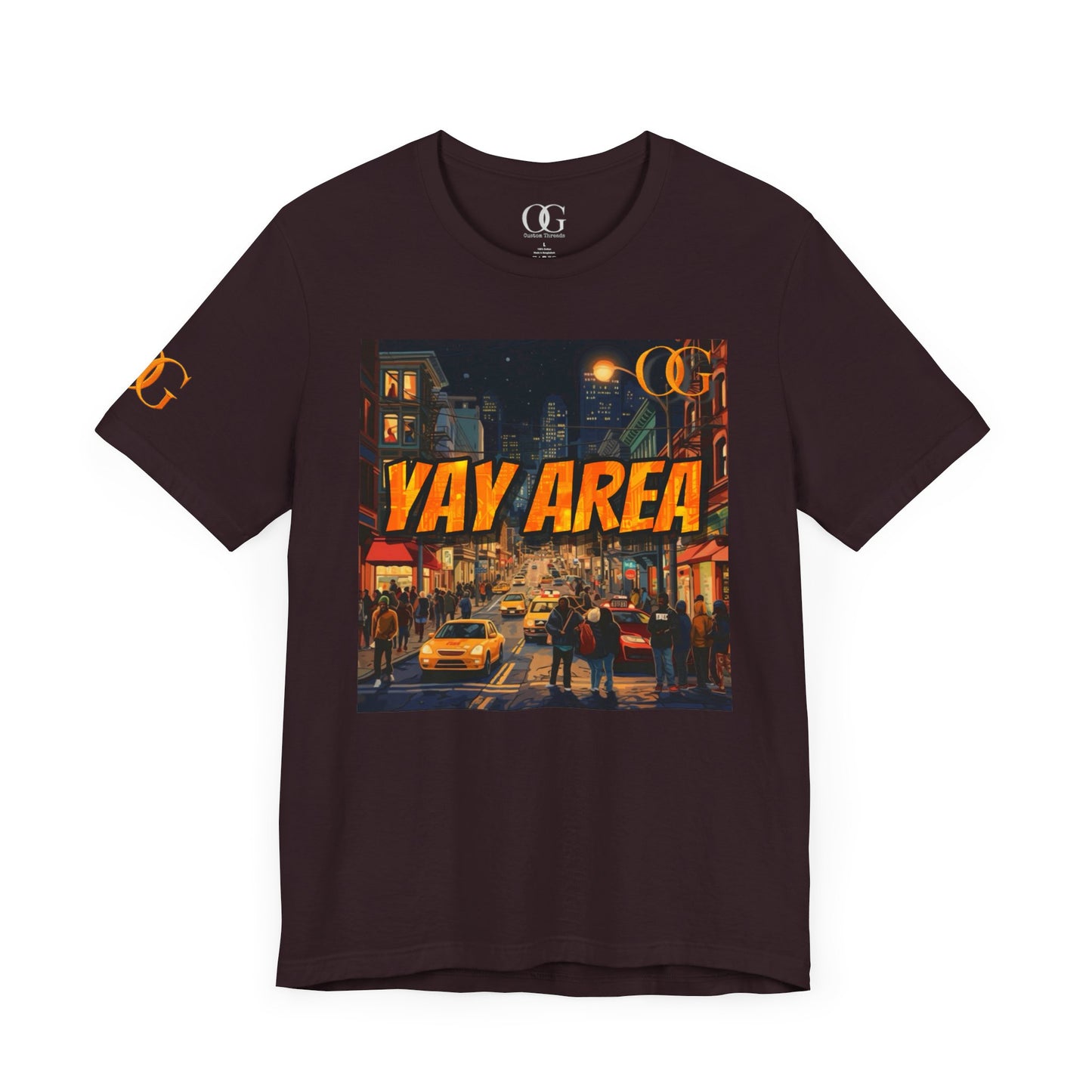 YAY AREA Unisex Jersey Short Sleeve OG Tee