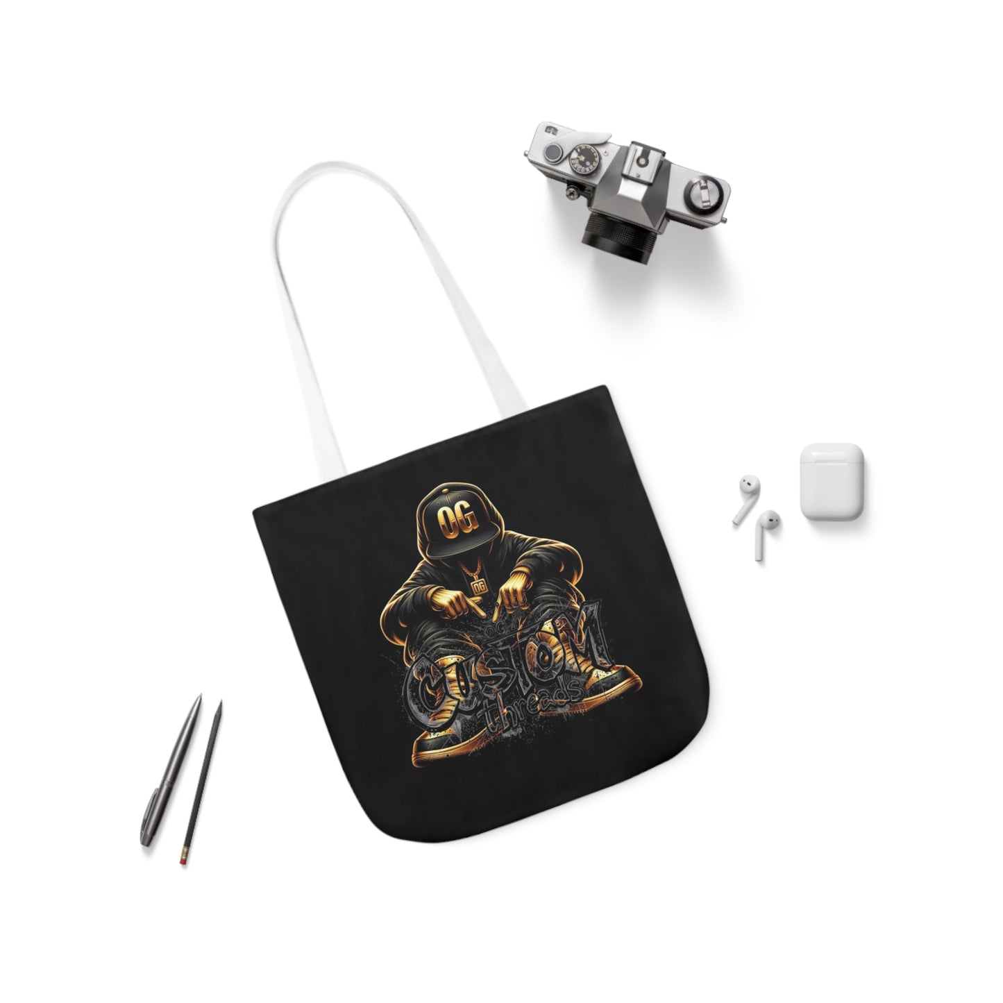 Urban OG Tote Bag with 5-Color Straps