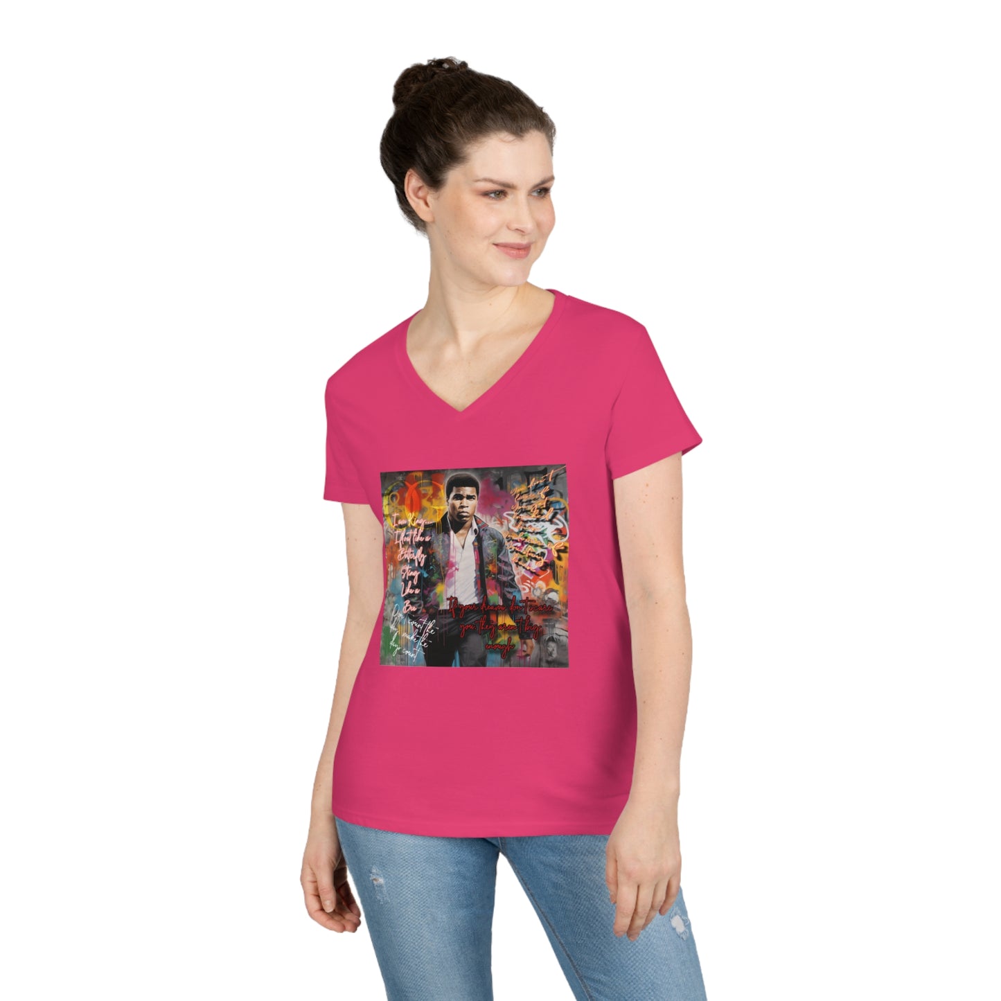 Muhammad Ali inspired V-Neck OG T-Shirt