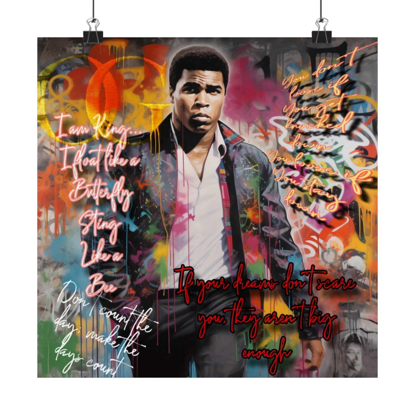 Muhammad Ali inspired OG Poster