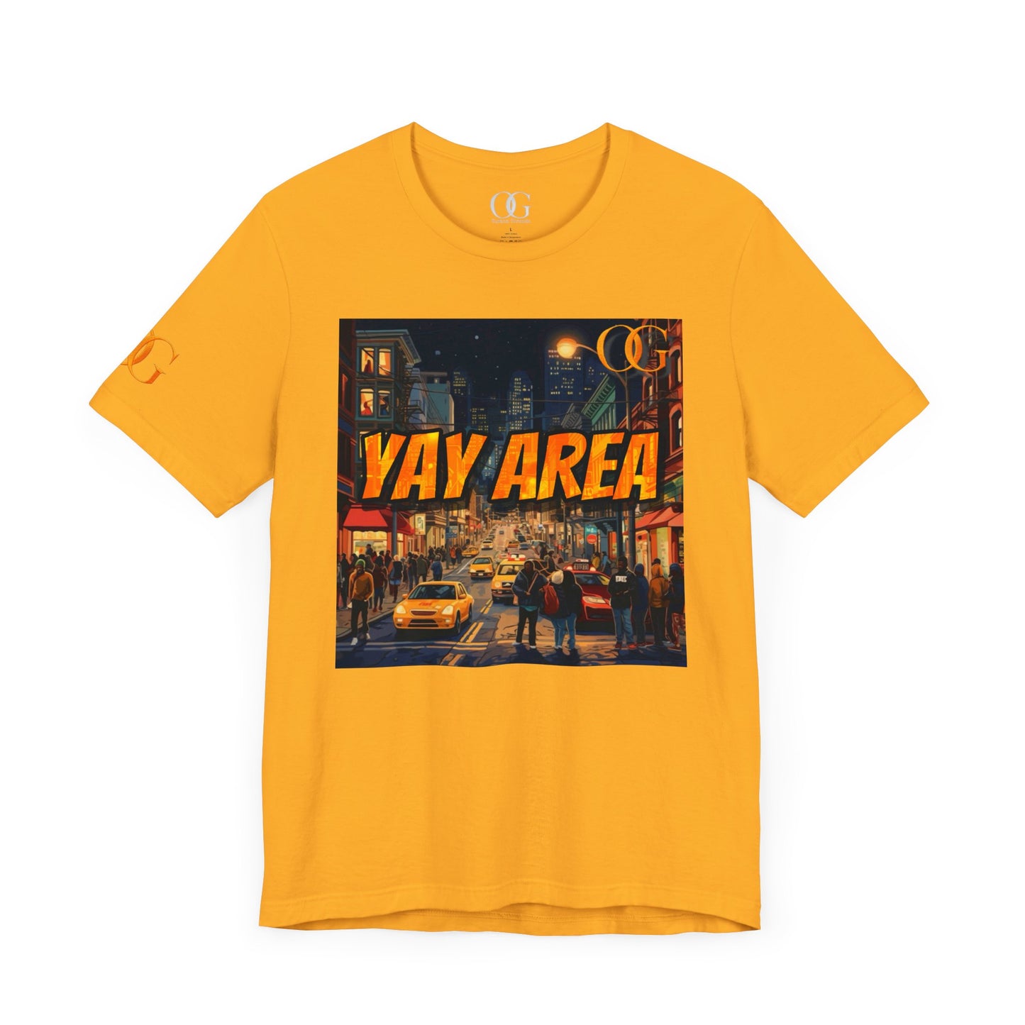 YAY AREA Unisex Jersey Short Sleeve OG Tee