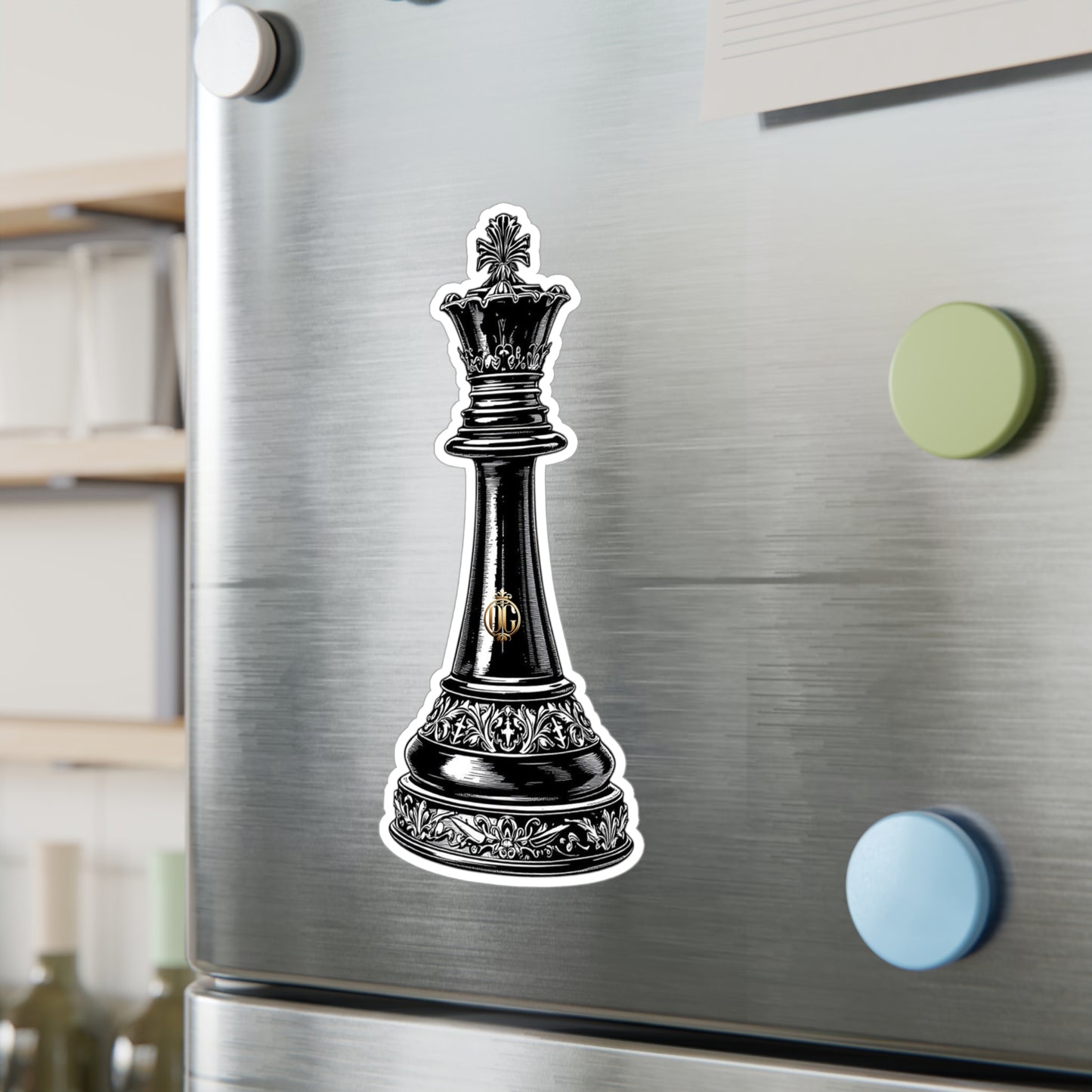 Chess not Checkers OG sticker