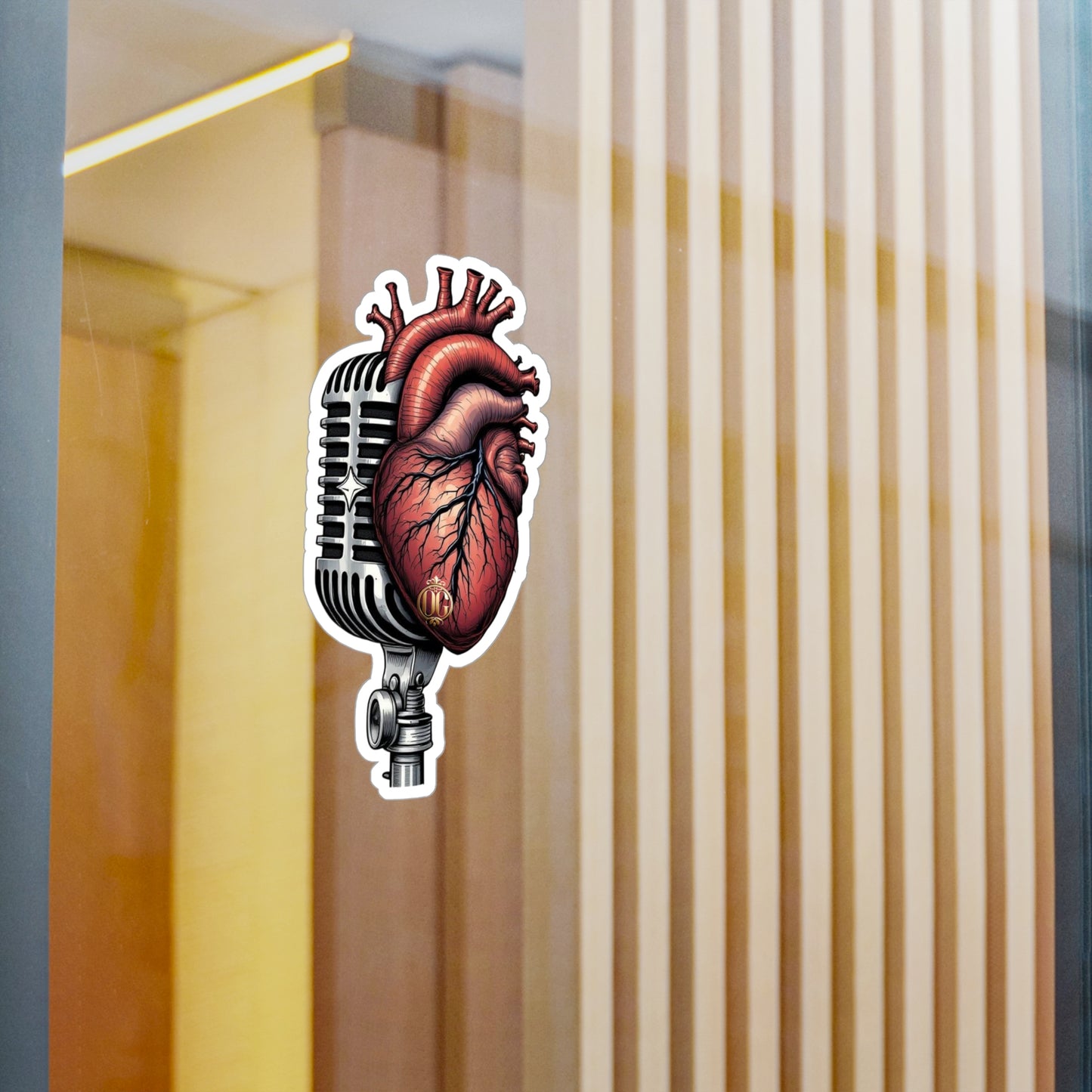 My Heart Beat OG sticker