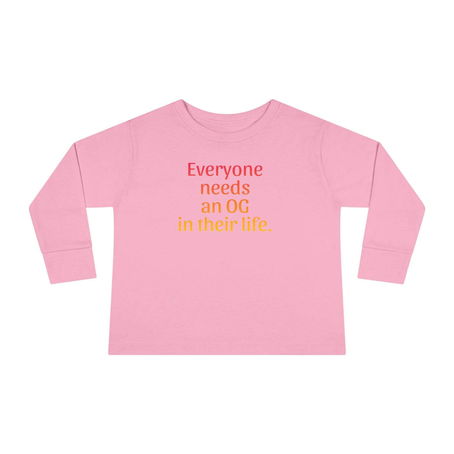 Everyone needs an OG Youth Long Sleeve