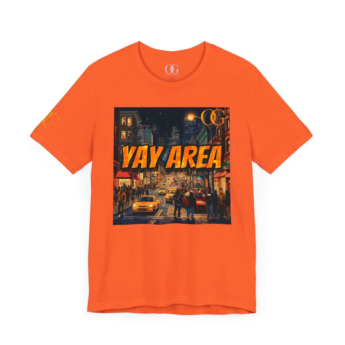 YAY AREA Unisex Jersey Short Sleeve OG Tee