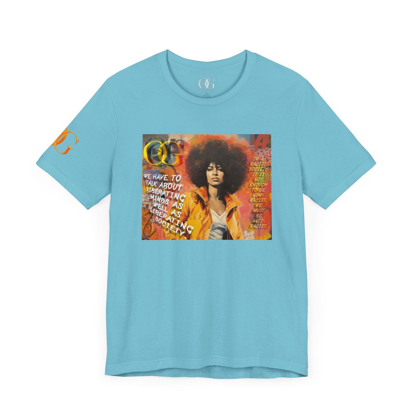 Angela Davis inspired OG Tee