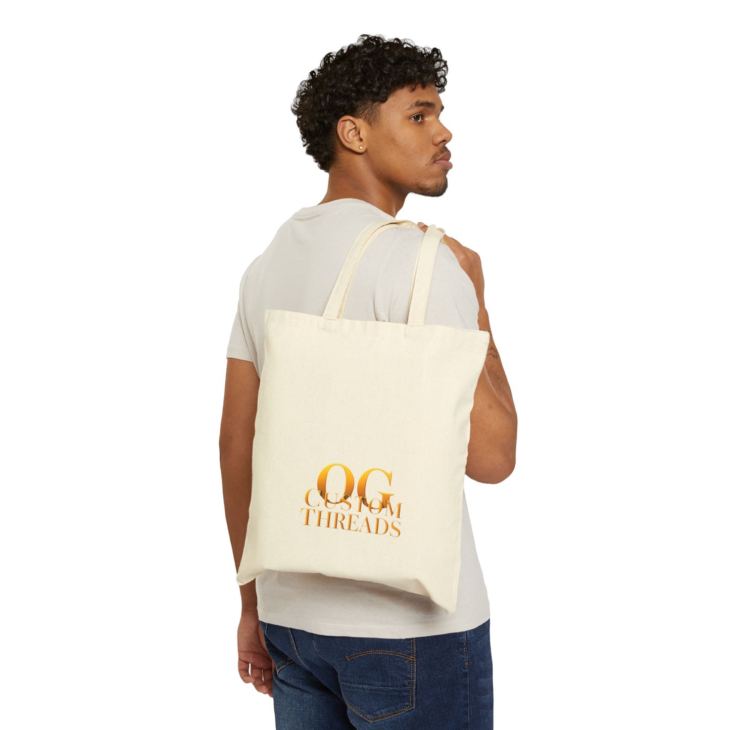 Malcolm X quoted OG tote bag