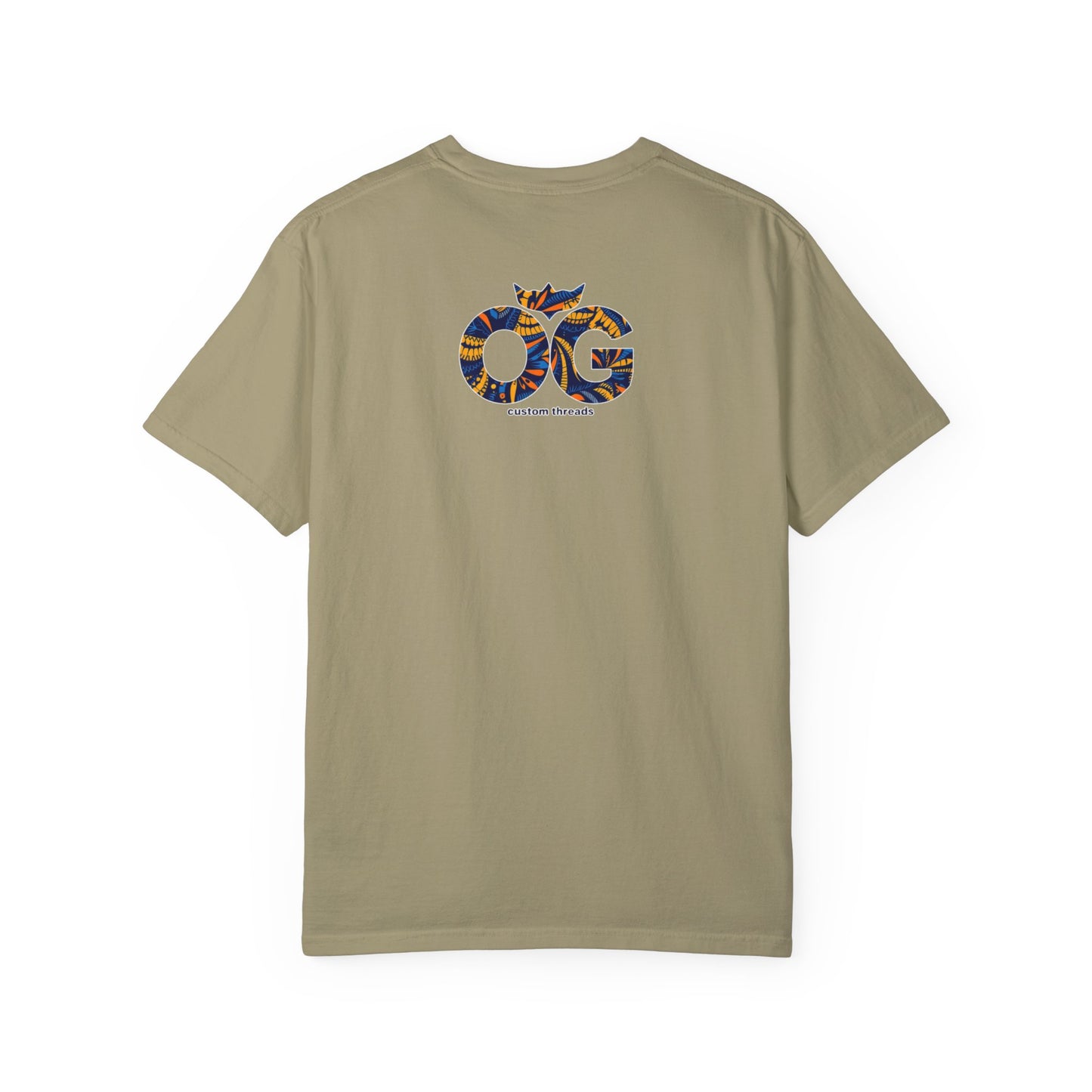 Erykah Badu painted by Lola Buckwald, OG tee
