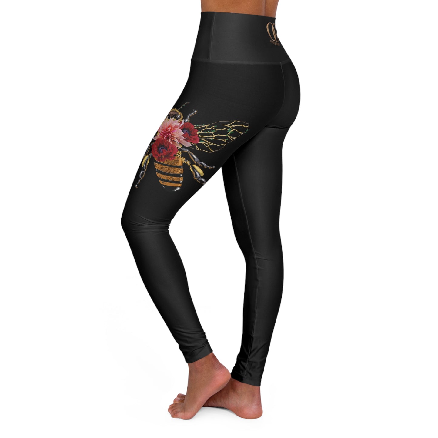 Bee Queen High Waisted OG Yoga Leggings