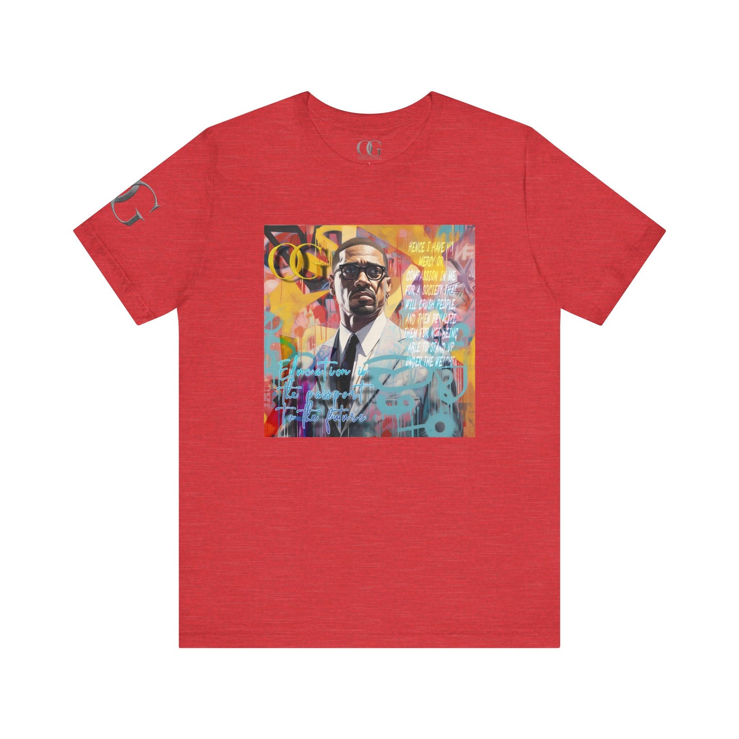 Malcolm X inspired OG Tee