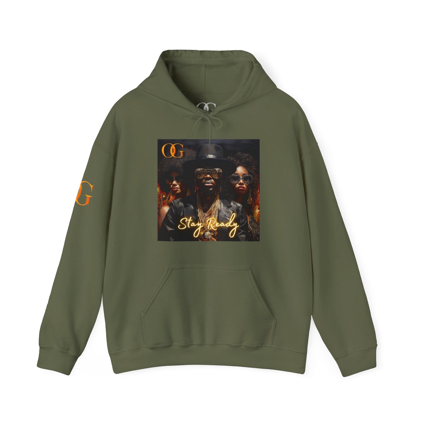My Team Stays Ready OG Hoodie
