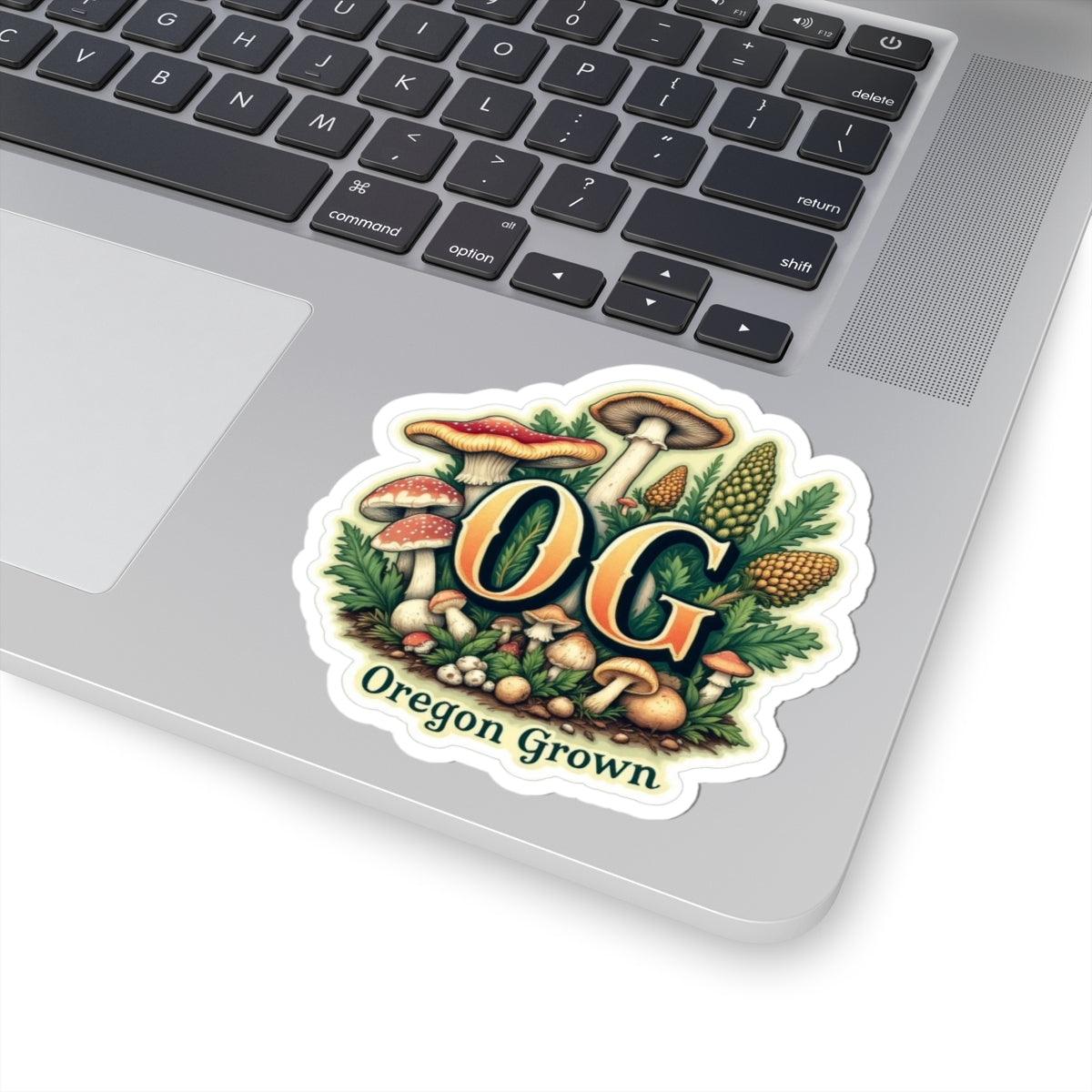 Oregon Grown OG Fungi Sticker