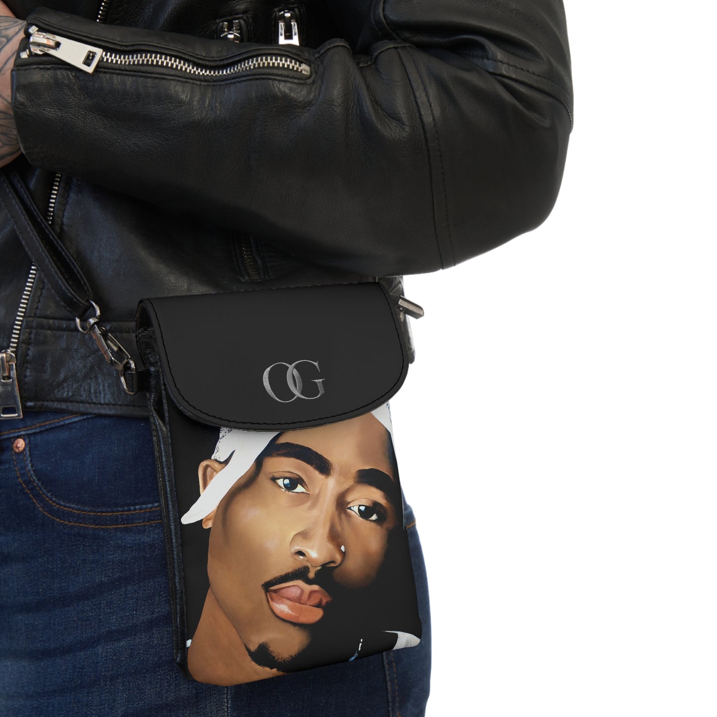 original painting of 2pac by Lola Buckwald