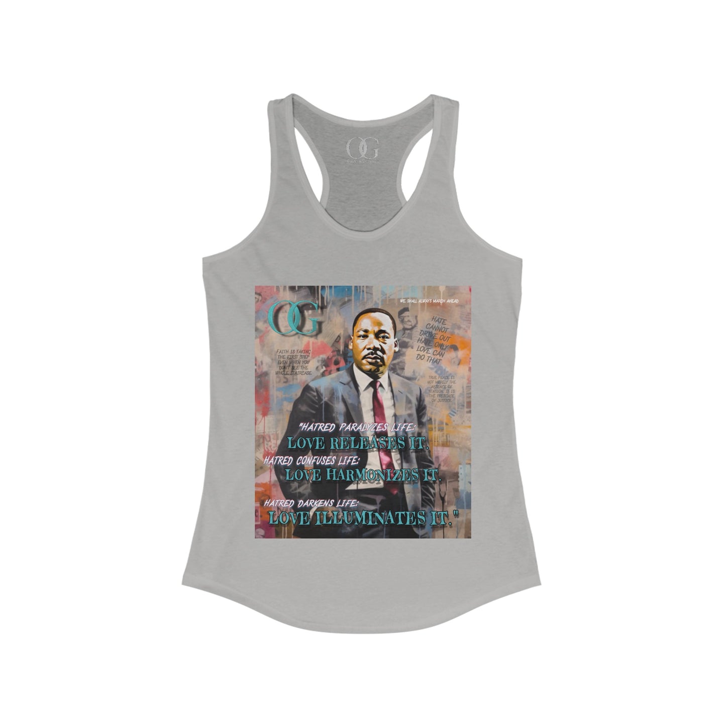 Martin Luther King Jr inspired OG Tank