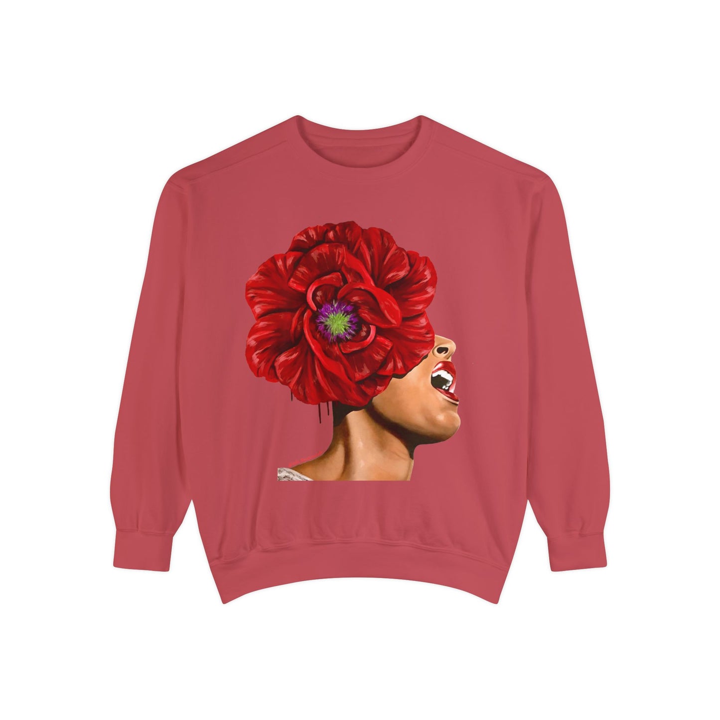 Billie Holiday painted by Lola Buckwald OG Sweatshirt