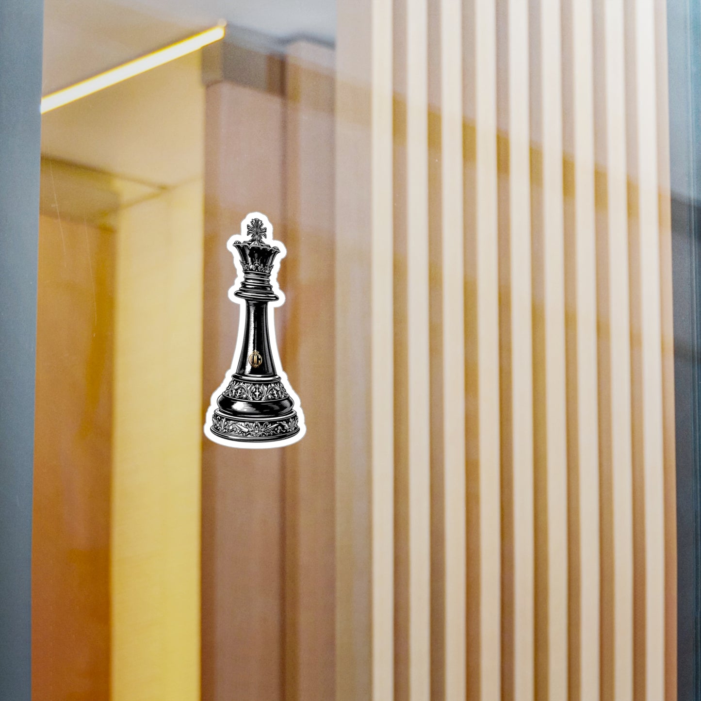 Chess not Checkers OG sticker