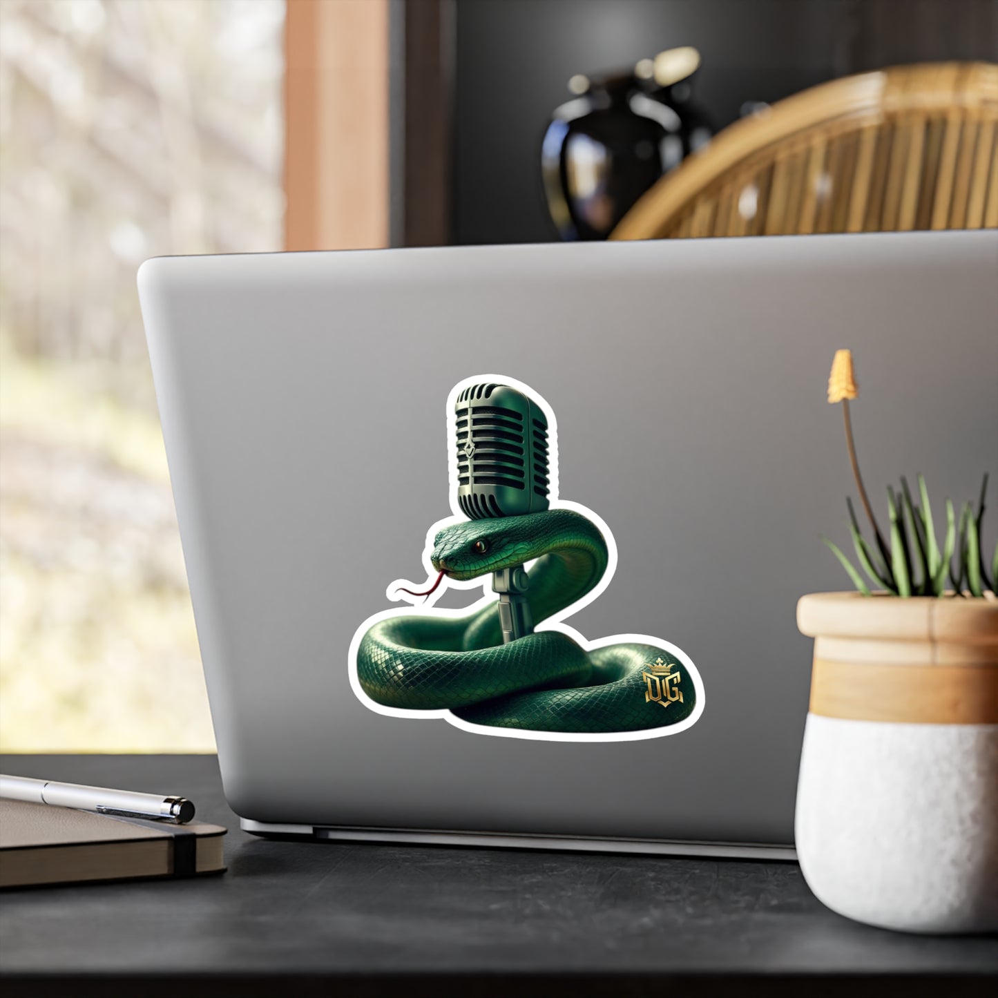 OG Venom/Spit Fire vinyl sticker