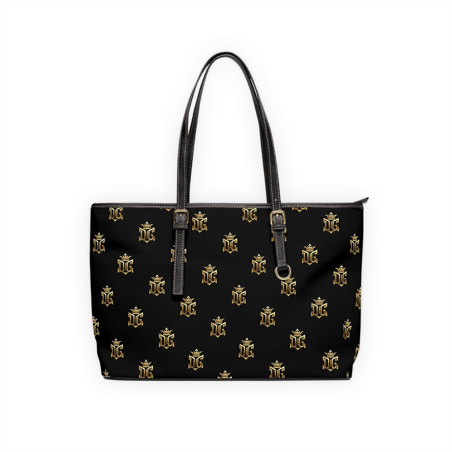 OG Crown Logo Leather Bag