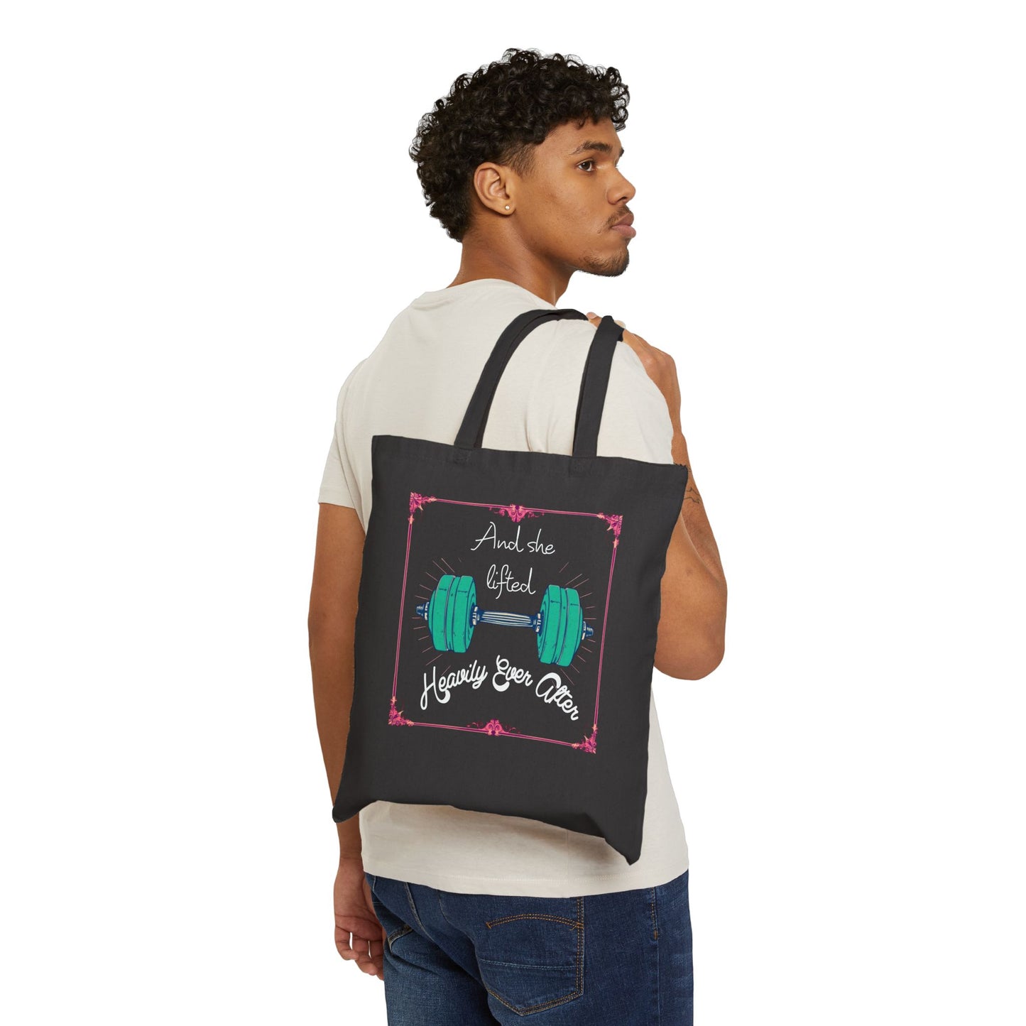 Erykah Badu painted by Lola Buckwald Fitness & Gym OG Tote