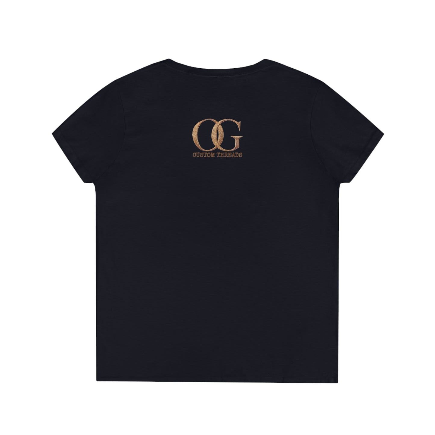 Angela Davis inspired graphic V-Neck OG T-Shirt
