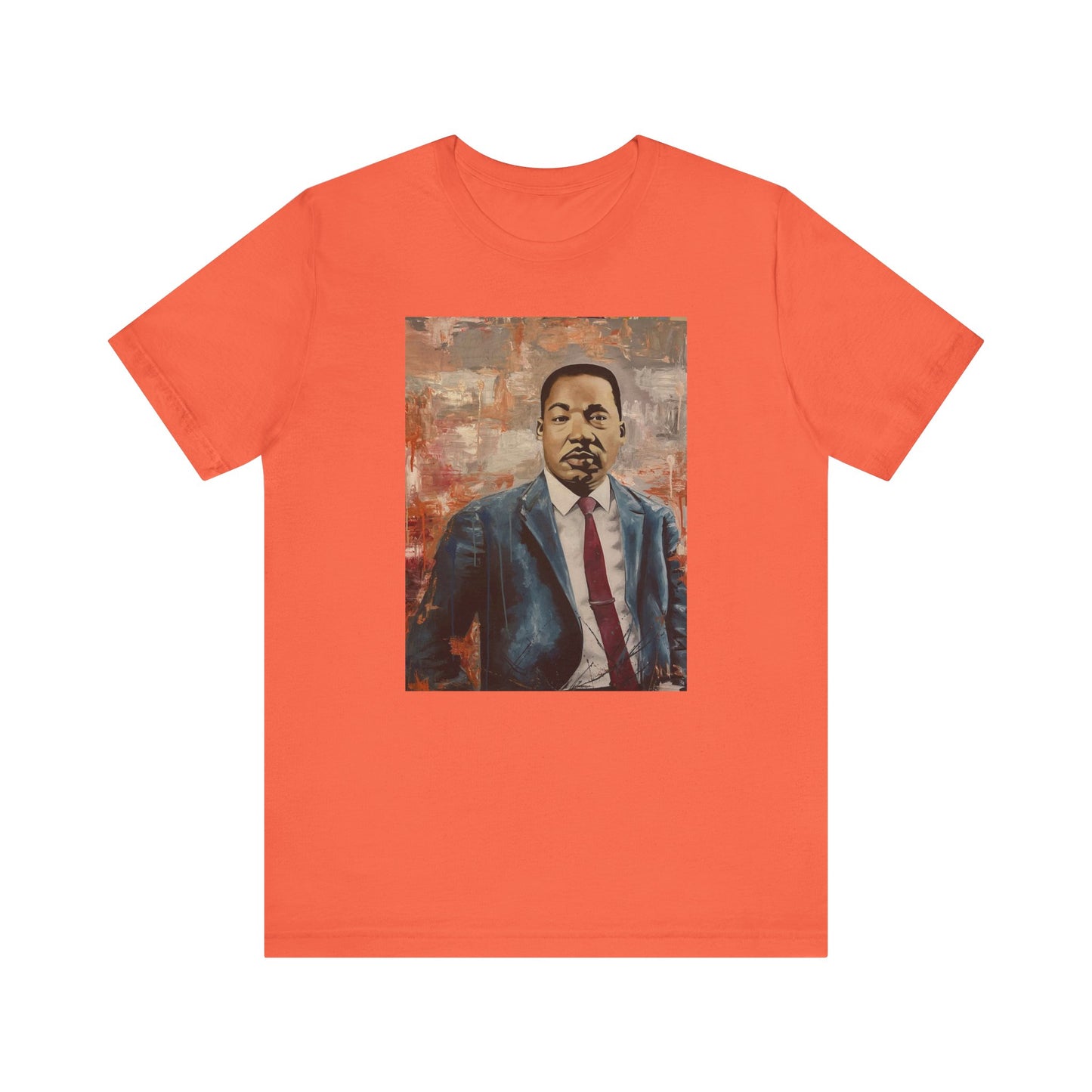 MLK original painting by Lola Buckwald OG Tee