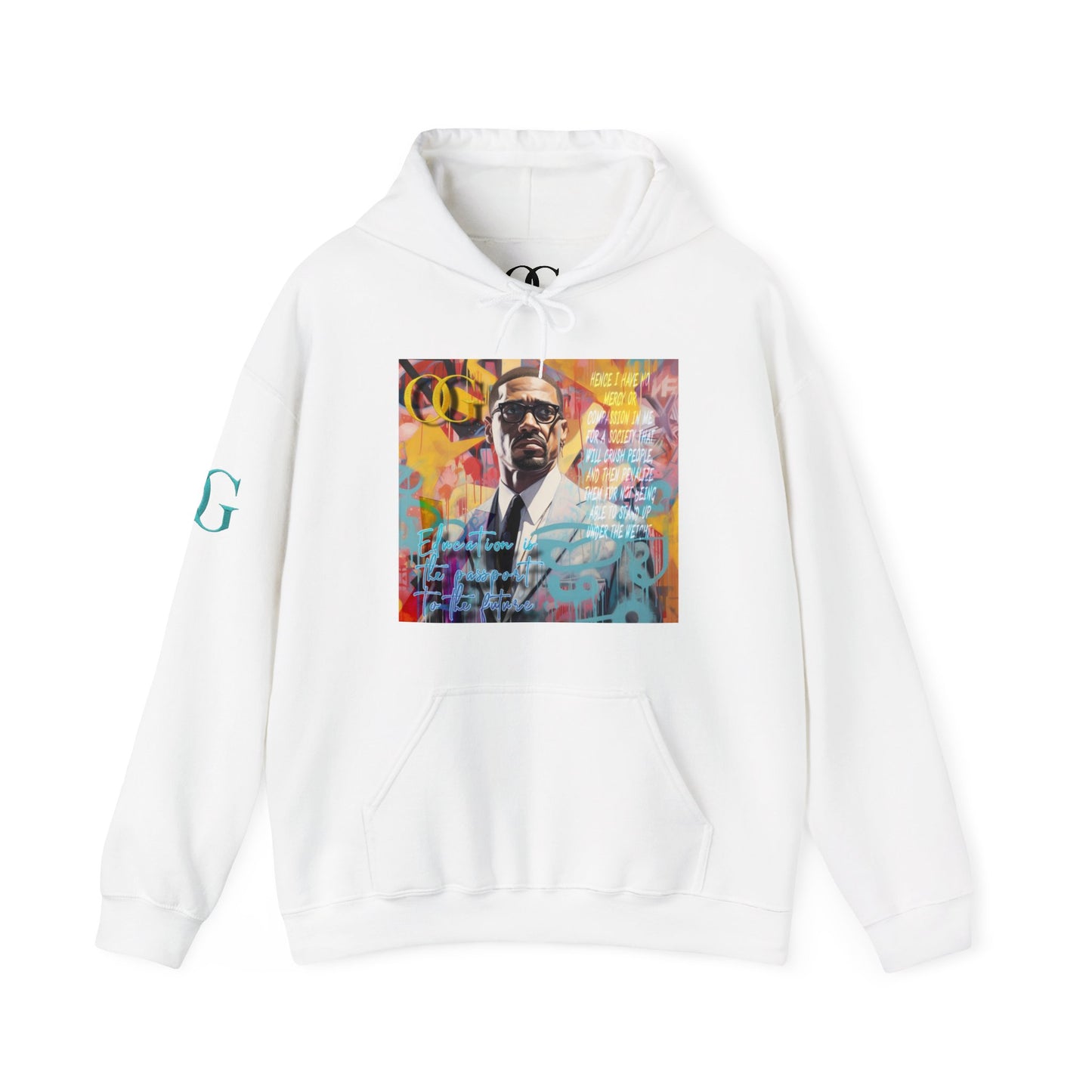 Malcolm X inspired OG Hoodie