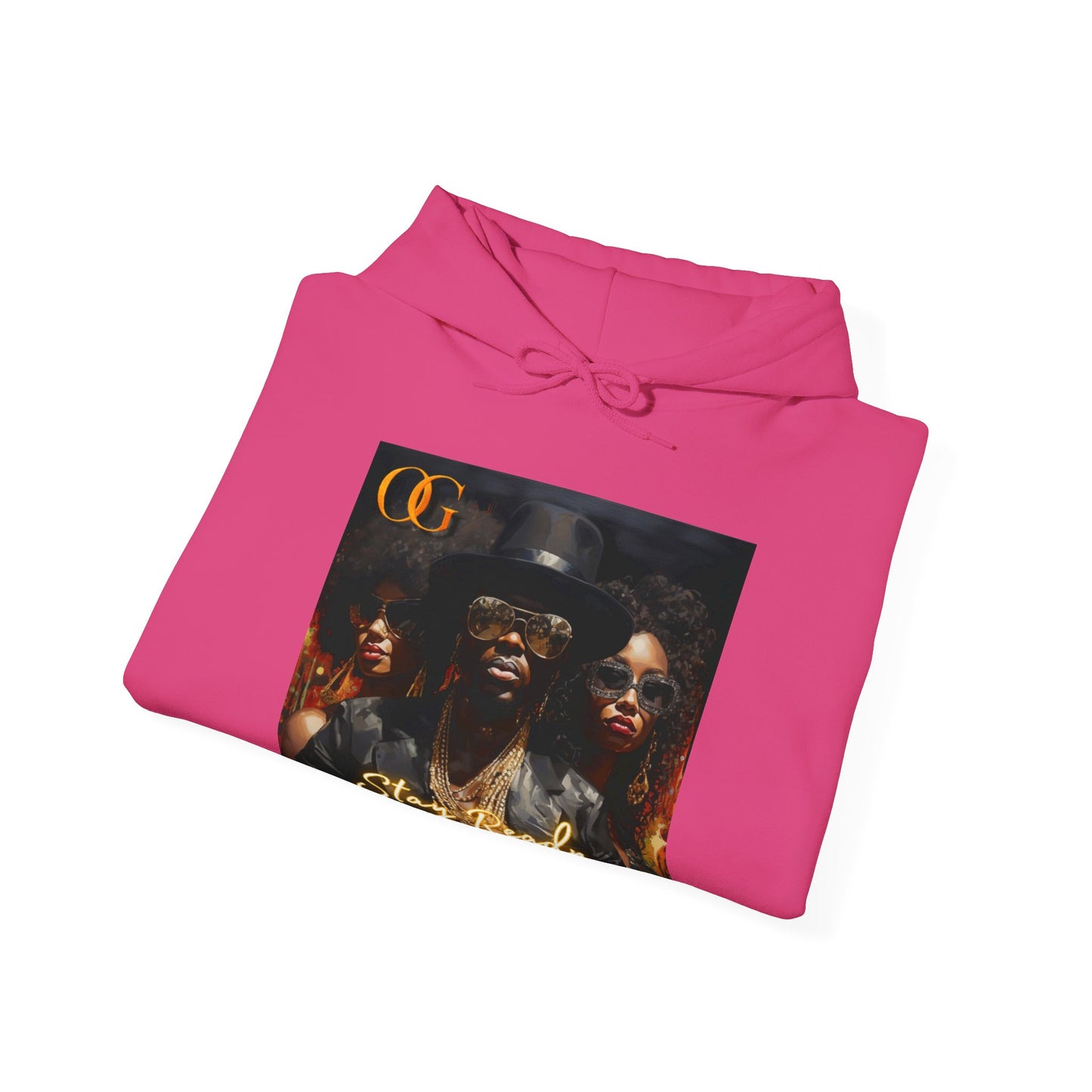 My Team Stays Ready OG Hoodie