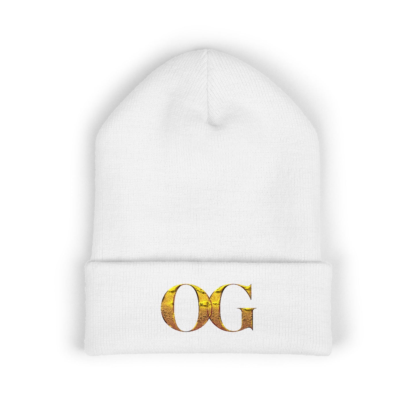 Embroidered OG Beanie