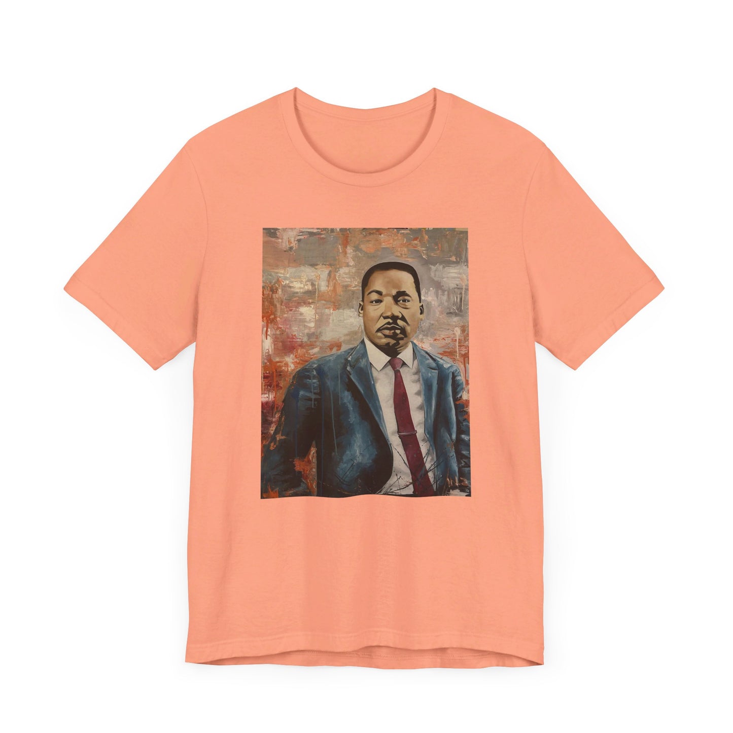 MLK original painting by Lola Buckwald OG Tee