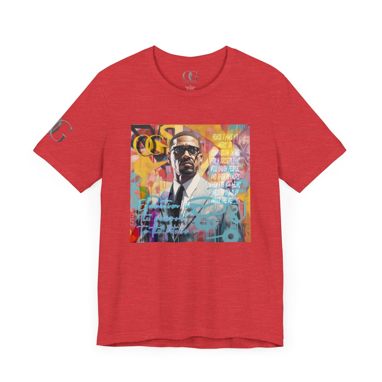 Malcolm X inspired OG Tee