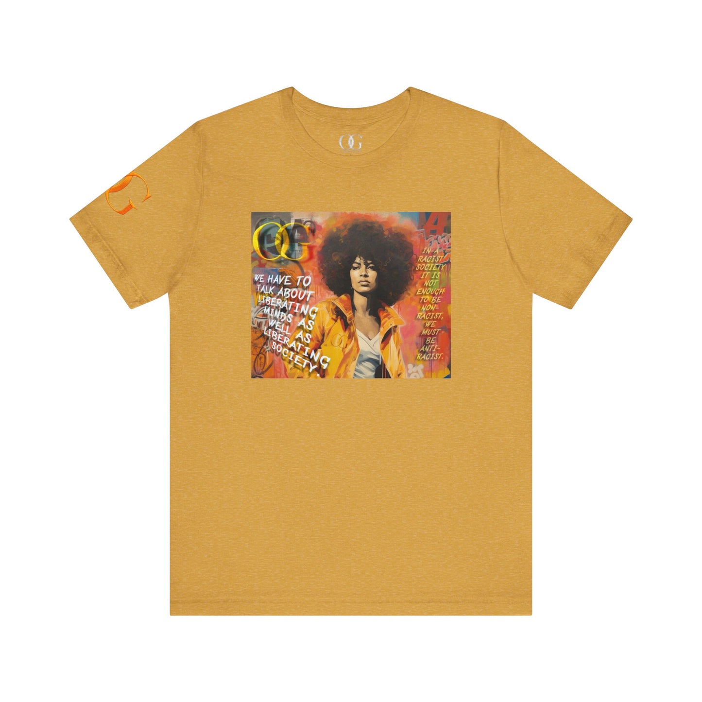 Angela Davis inspired OG Tee