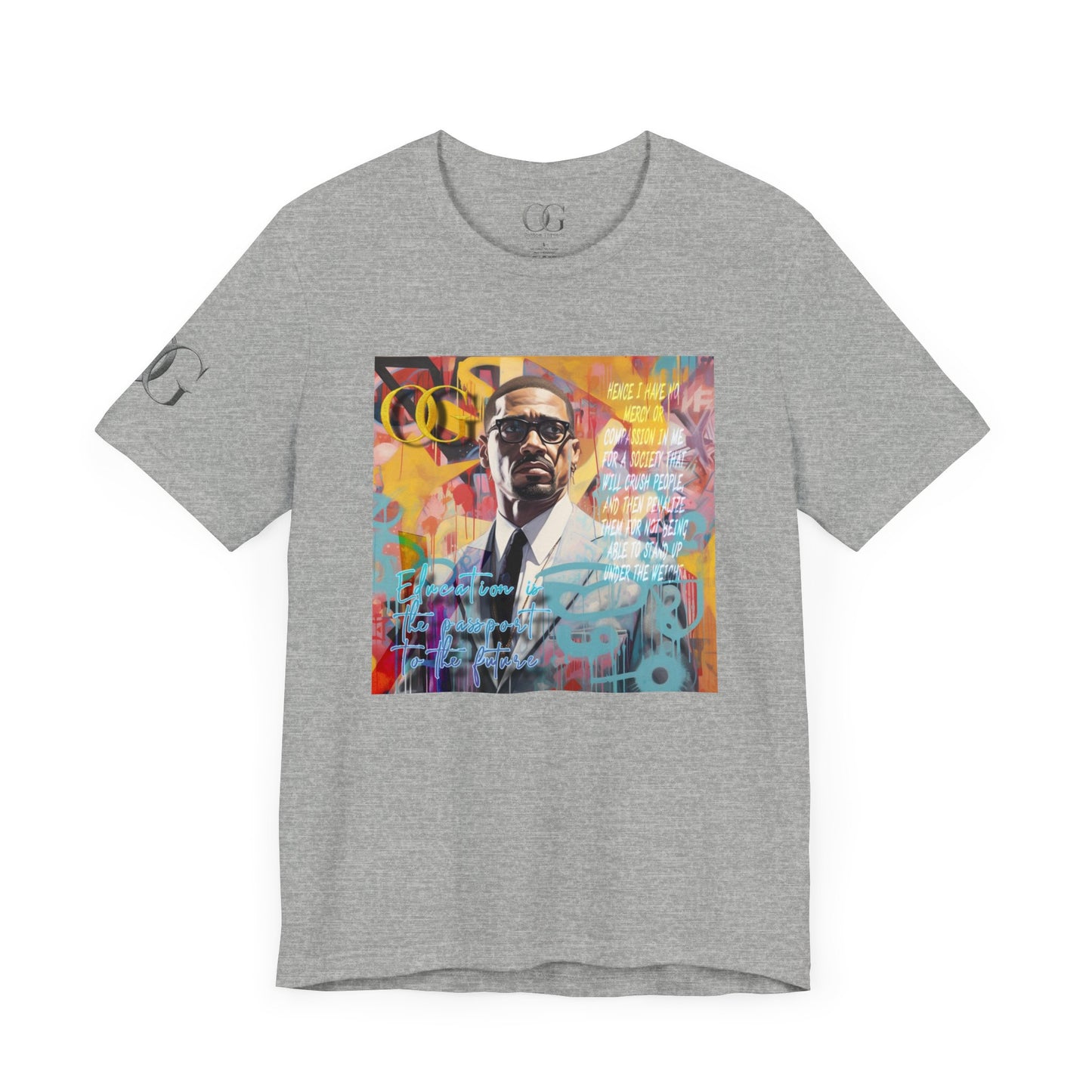 Malcolm X inspired OG Tee