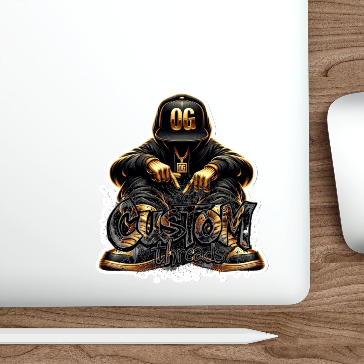 Urban Vibe OG Custom Threads Sticker