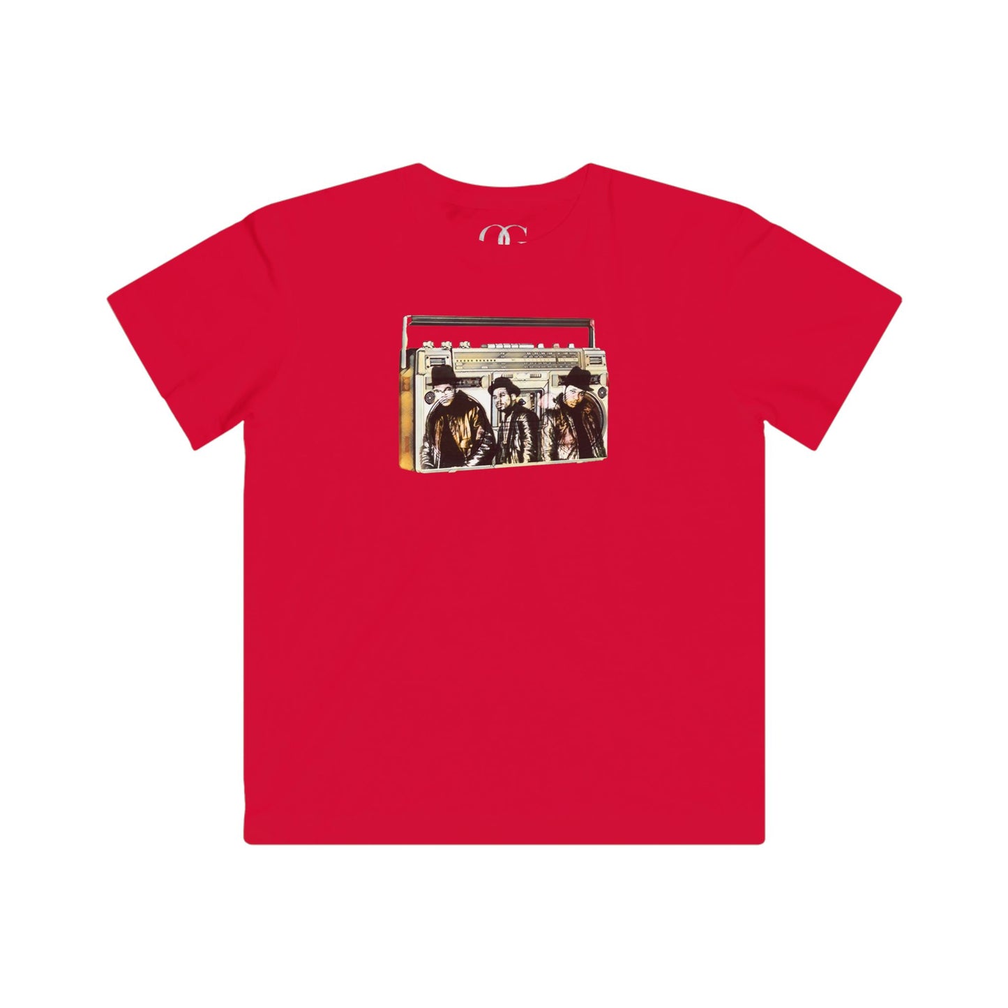 Old School inspired Boom Box OG Youth Tee