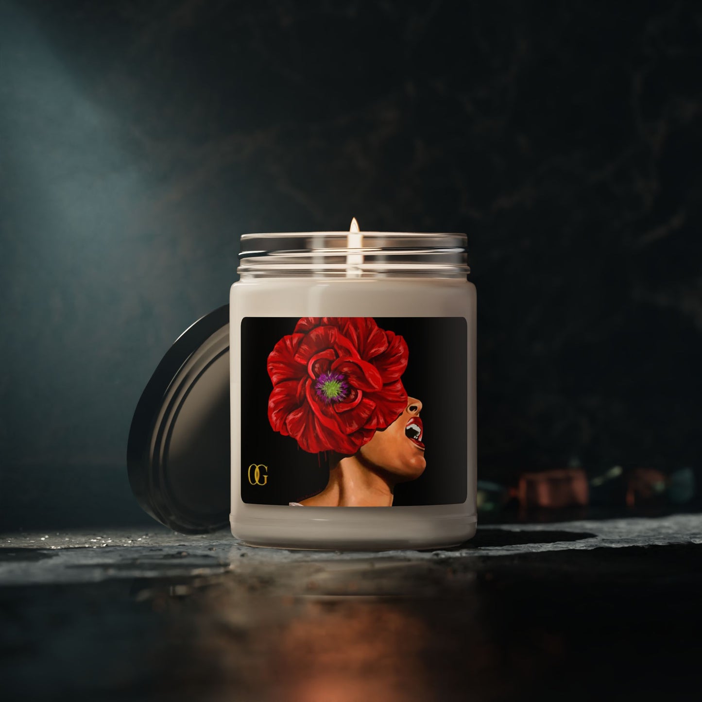 Billie Holiday Scented Soy OG Candle, 9oz